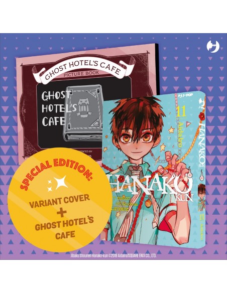 HANAKO KUN 11 EDIZIONE DELUXE