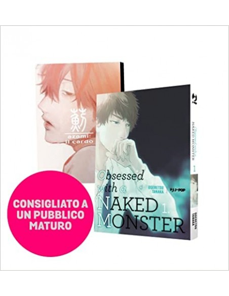 OBSESSED WITH A NAKED MONSTER 1 DELUXE EDITION