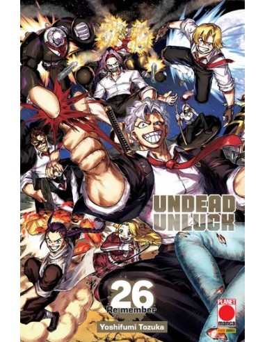 UNDEAD UNLUCK 26 (di 27)