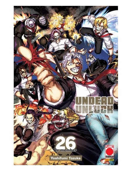 UNDEAD UNLUCK 26 (di 27)