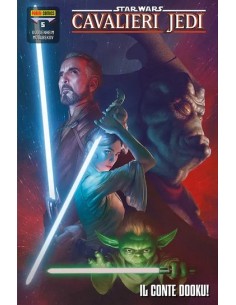 STAR WARS: CAVALIERI JEDI 5