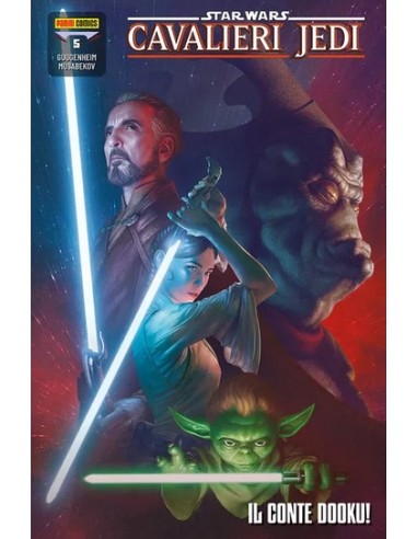 STAR WARS: CAVALIERI JEDI 5