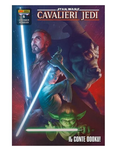 STAR WARS: CAVALIERI JEDI 5