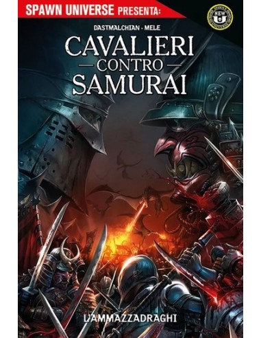 SPAWN UNIVERSE PRESENTA CAVALIERI CONTRO...