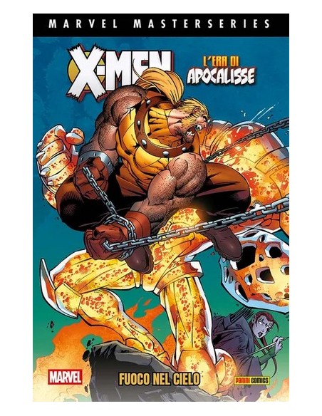 MARVEL MASTERSERIES X-MEN: L`ERA DI APOCALISSE VOL. 2 (di 3) FUOCO NEL CIELO