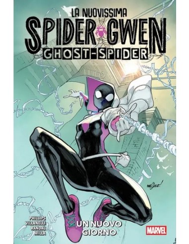 LA NUOVISSIMA SPIDER-GWEN GHOST-SPIDER VOL. 1...