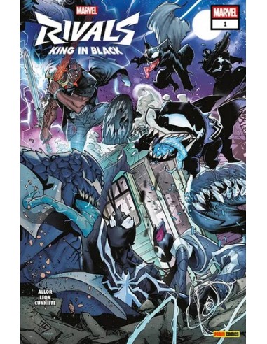 MARVEL RIVALS: KING IN BLACK