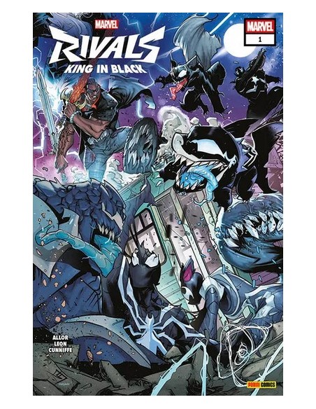 MARVEL RIVALS: KING IN BLACK