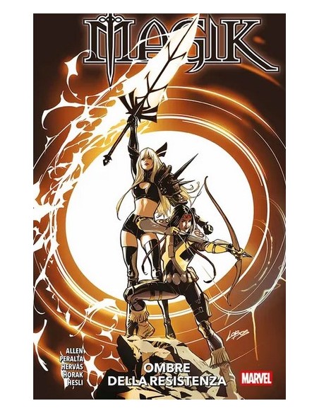 MAGIK VOL. 2 OMBRE DELLA RESISTENZA