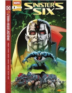 X-FORCE 66 - SINISTER`S SIX 3 (di 3)