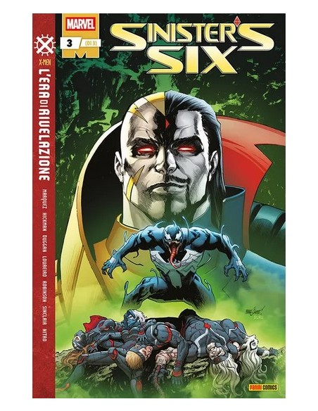 X-FORCE 66 - SINISTER`S SIX 3 (di 3)
