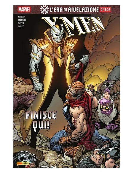 X-MEN: L`ERA DI RIVELAZIONE OMEGA