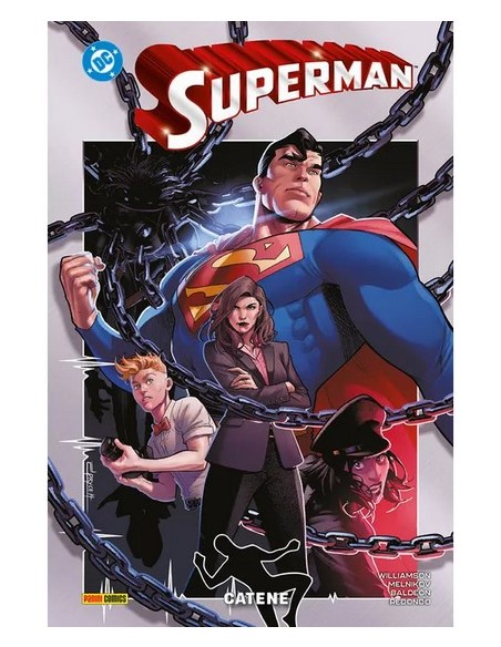 SUPERMAN VOL. 2 CATENE - DC REBIRTH COLLECTION
