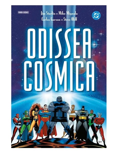 ODISSEA COSMICA - DC DELUXE