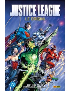 JUSTICE LEAGUE: LE ORIGINI - DC AUTHOR LIBRARY