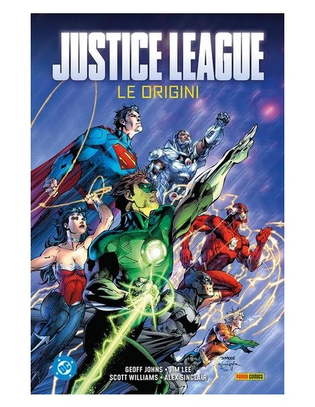 JUSTICE LEAGUE: LE ORIGINI - DC AUTHOR LIBRARY