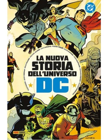 LA NUOVA STORIA DELL`UNIVERSO DC
