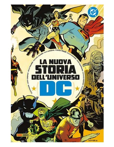 LA NUOVA STORIA DELL`UNIVERSO DC