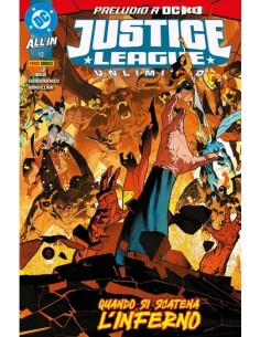 JUSTICE LEAGUE UNLIMITED 12 - JUSTICE LEAGUE 43