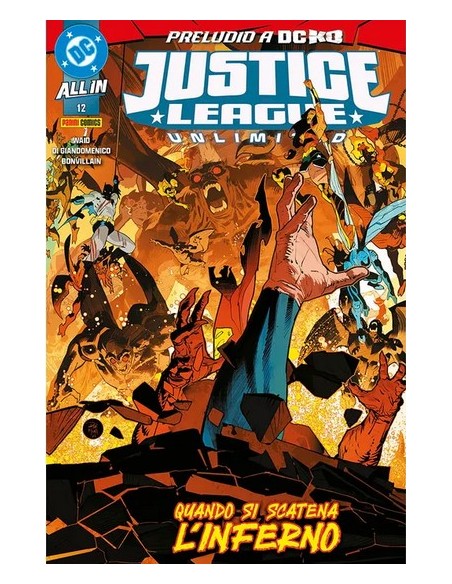 JUSTICE LEAGUE UNLIMITED 12 - JUSTICE LEAGUE 43