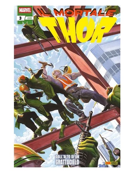 IL MORTALE THOR 3 - THOR 319