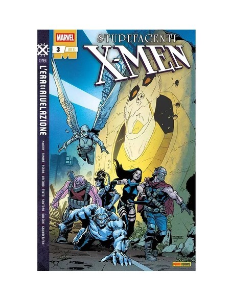 GLI INCREDIBILI X-MEN 436 - GLI STUPEFACENTI X-MEN 3 (di 3)