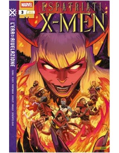ESPATRIATI X-MEN 3 (di 3) - IMMORTAL X-MEN 45
