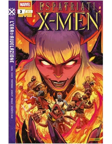 ESPATRIATI X-MEN 3 (di 3) - IMMORTAL X-MEN 45