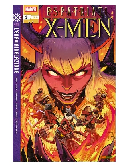 ESPATRIATI X-MEN 3 (di 3) - IMMORTAL X-MEN 45