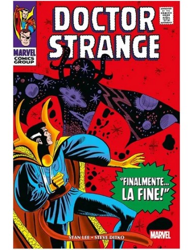 MARVEL OMNIBUS DR. STRANGE DI STAN LEE E STEVE...