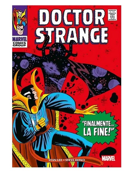 MARVEL OMNIBUS DR. STRANGE DI STAN LEE E STEVE DITKO VOL. 1