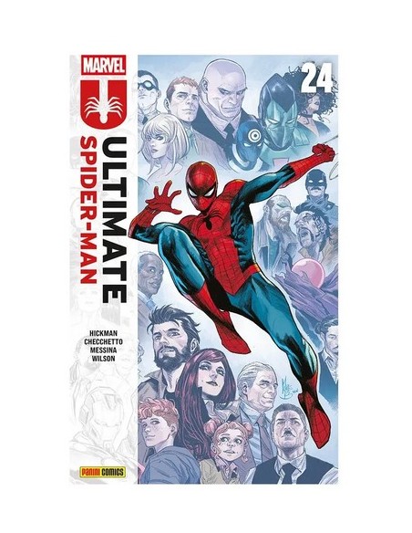 ULTIMATE SPIDER-MAN (2024) 24