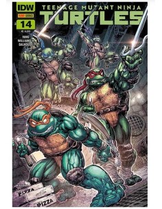 TEENAGE MUTANT NINJA TURTLES (2024) 14