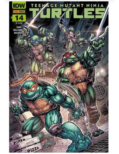 TEENAGE MUTANT NINJA TURTLES (2024) 14
