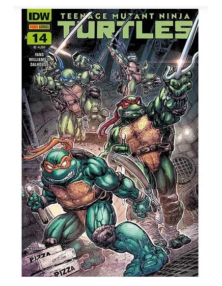 TEENAGE MUTANT NINJA TURTLES (2024) 14