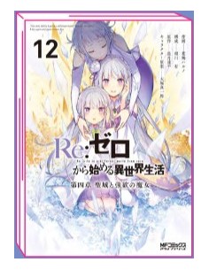 RE ZERO STAGIONE IV IL SANTUARIO E LA STREGA...