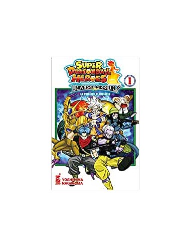 SUPER DRAGON BALL HEROES - UNIVERSE MISSION 1...