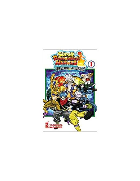 SUPER DRAGON BALL HEROES - UNIVERSE MISSION 1 (di 2)