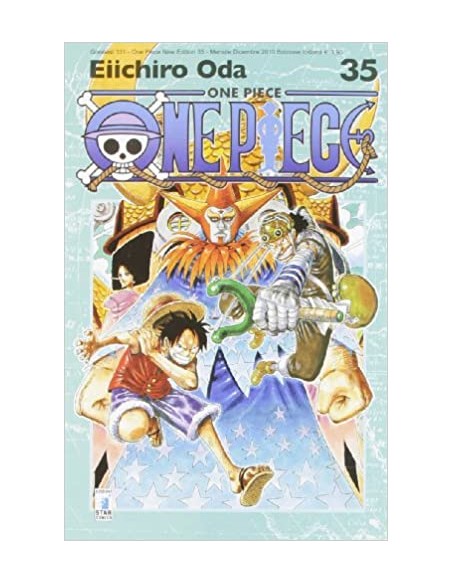ONE PIECE NEW EDITION 35 - GREATEST 131