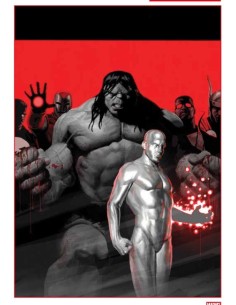 MARVEL: BLACK, WHITE & BLOOD & GUTS - MARVEL GIANTS