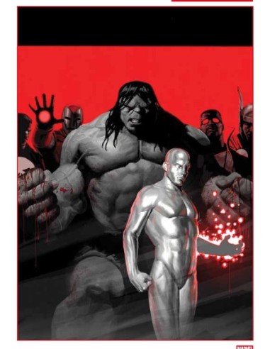 MARVEL: BLACK, WHITE & BLOOD & GUTS - MARVEL...