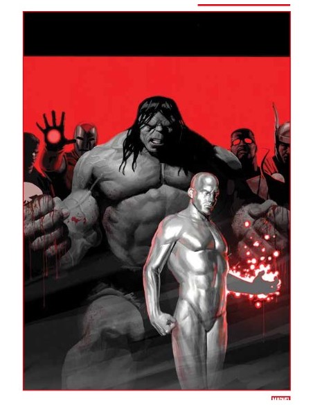 MARVEL: BLACK, WHITE & BLOOD & GUTS - MARVEL GIANTS