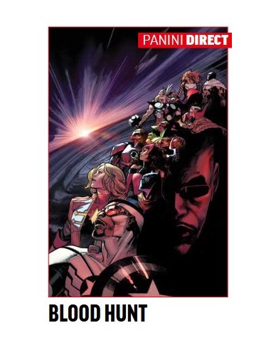 BLOOD HUNT - MARVEL COLLECTION