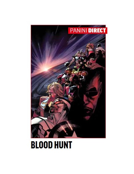 BLOOD HUNT - MARVEL COLLECTION