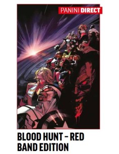 BLOOD HUNT - RED BAND EDITION - MARVEL DELUXE
