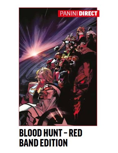 BLOOD HUNT - RED BAND EDITION - MARVEL DELUXE