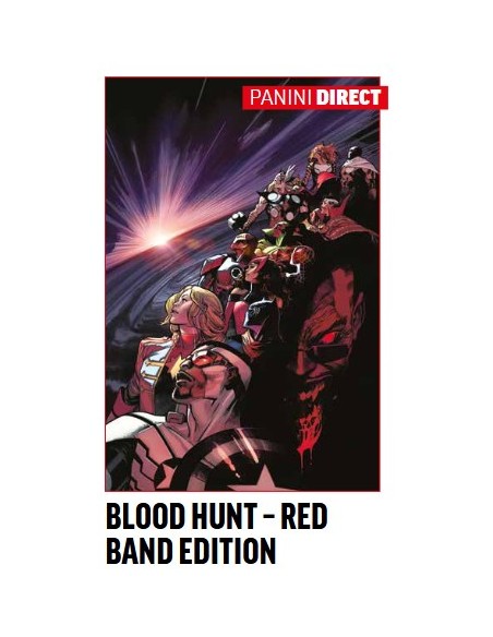 BLOOD HUNT - RED BAND EDITION - MARVEL DELUXE