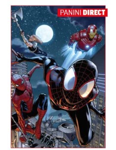 MARVEL ITALIAN INVASION SPIDER-MEN DI SARA PICHELLI
