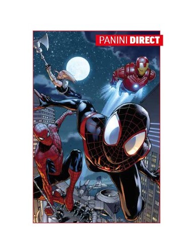 MARVEL ITALIAN INVASION SPIDER-MEN DI SARA...