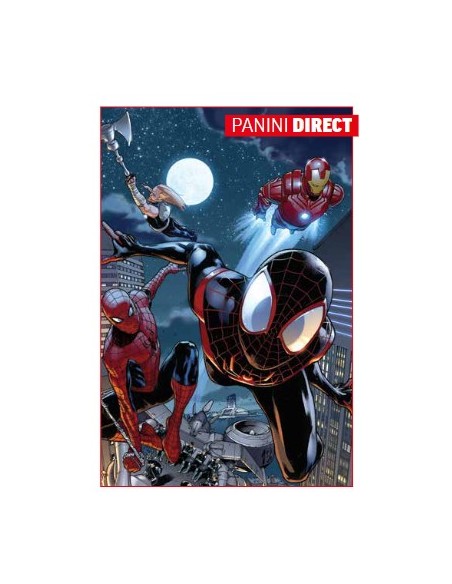 MARVEL ITALIAN INVASION SPIDER-MEN DI SARA PICHELLI